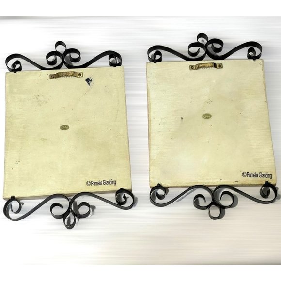 Pamela Gladding Ceramic Wall Art Two Piece Set - Picture 5 of 8